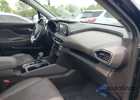 2020 Hyundai Santa Fe Sel из США, поврежденный, VIN 5NMS33AD8LH294786
